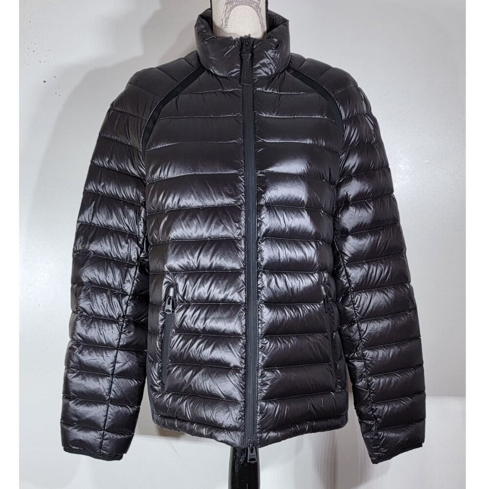 Mackage Mansfield Black Puffer Jacket with Down Fill, Mens Size 40 (US Small)